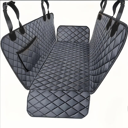 Manufacturer Direct Supply Hot-Selling Car Pet Mat/Dirt-Resistant Dog Car Mat with Seat Belt Slot/Cross-Border Direct Supply