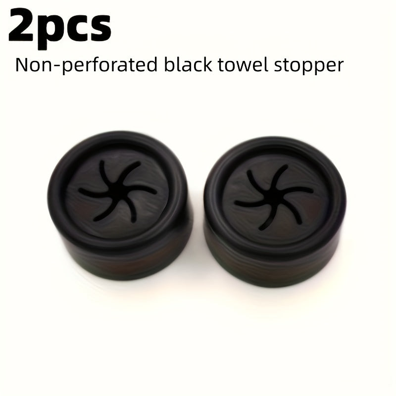 2pcs Spiral Cross-Shaped Towel Hooks, Kitchen Towel Clips, Hooks