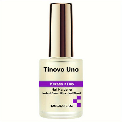 Keratin Formula Nail Strengthening Oil Protects Nails, Strengthens Nails, Covers Uneven Nail Lines