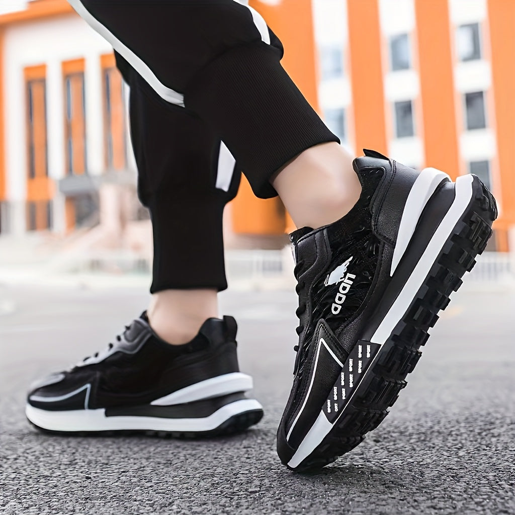 Non-slip Men's Jogging Shoes, Comfortable Casual Shoes Suitable for All Seasons, for Outdoor Park Workouts and Gym Activities