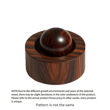 Set of 2 Natural Wooden Round Diffusers - Adorable Mini Holders for Essential Oils, Provides a Gradual And Extended Release of Fragrance, Perfect for Decorating And Scenting Bedrooms, Living Rooms, Bathrooms, And Cars, Wooden Aromatherapy Diffuser