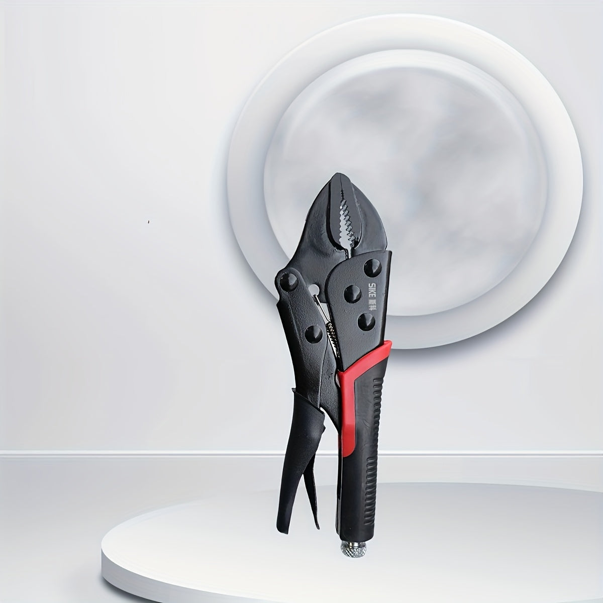 1pc Heavy-duty Pliers, Multi-functional Clamp,  Pressure Pliers, Industrial-grade Fixed  Pliers, Heavy-duty Pliers, Hardware Tools, Pliers Capable of Gripping Pipes, Suitable for Pipe Repairs, Daily Household Use, Bathroom Repairs