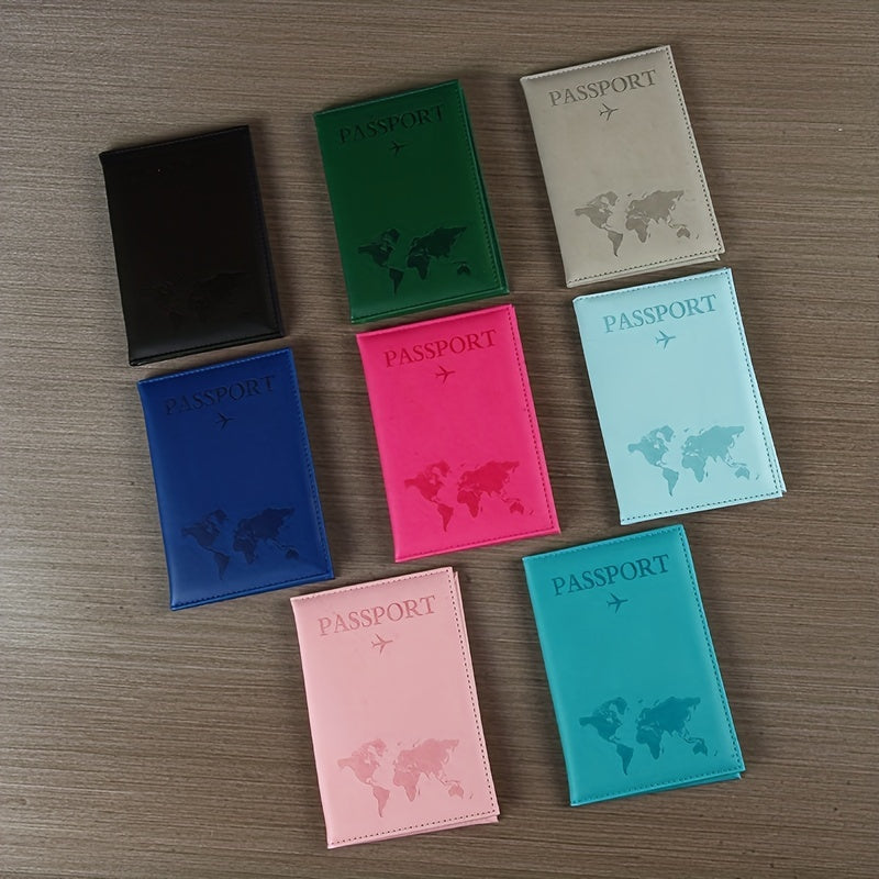 [PU Passport Holder] Minimalist Passport Holder | Convenient PU Passport Protection Case In, Sweet Style