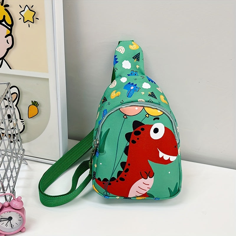 Back-To-School Chest Bags, a Unicorn-Patterned Shoulder Bag for Girls, a Easy Dinosaur-Patterned Waist Bag for Boys, Suitable for Children Aged 3-6 And Under 3.2 Feet/1 Meter, an Ideal Gift Choice