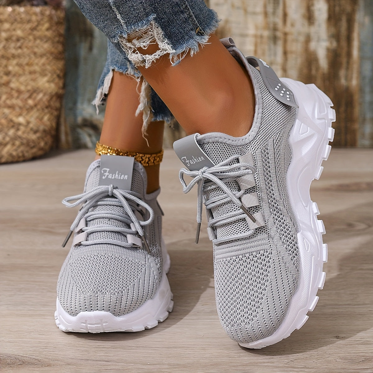 ZOSIVC Cheap Womens Shoes, Sneakers for Women,Slip on Shoes for Women,White Shoes for Women, Black Shoes for Women Comfortable. Casual Shoes for Beach, Vacation, Camping and Casual Attire, Summer Shoes | Casual Style | Mesh Upper, Ladies Sneakers