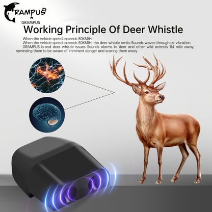Deer Whistle Car Auto Automotive Interior Safety Products Animal Warning Devices