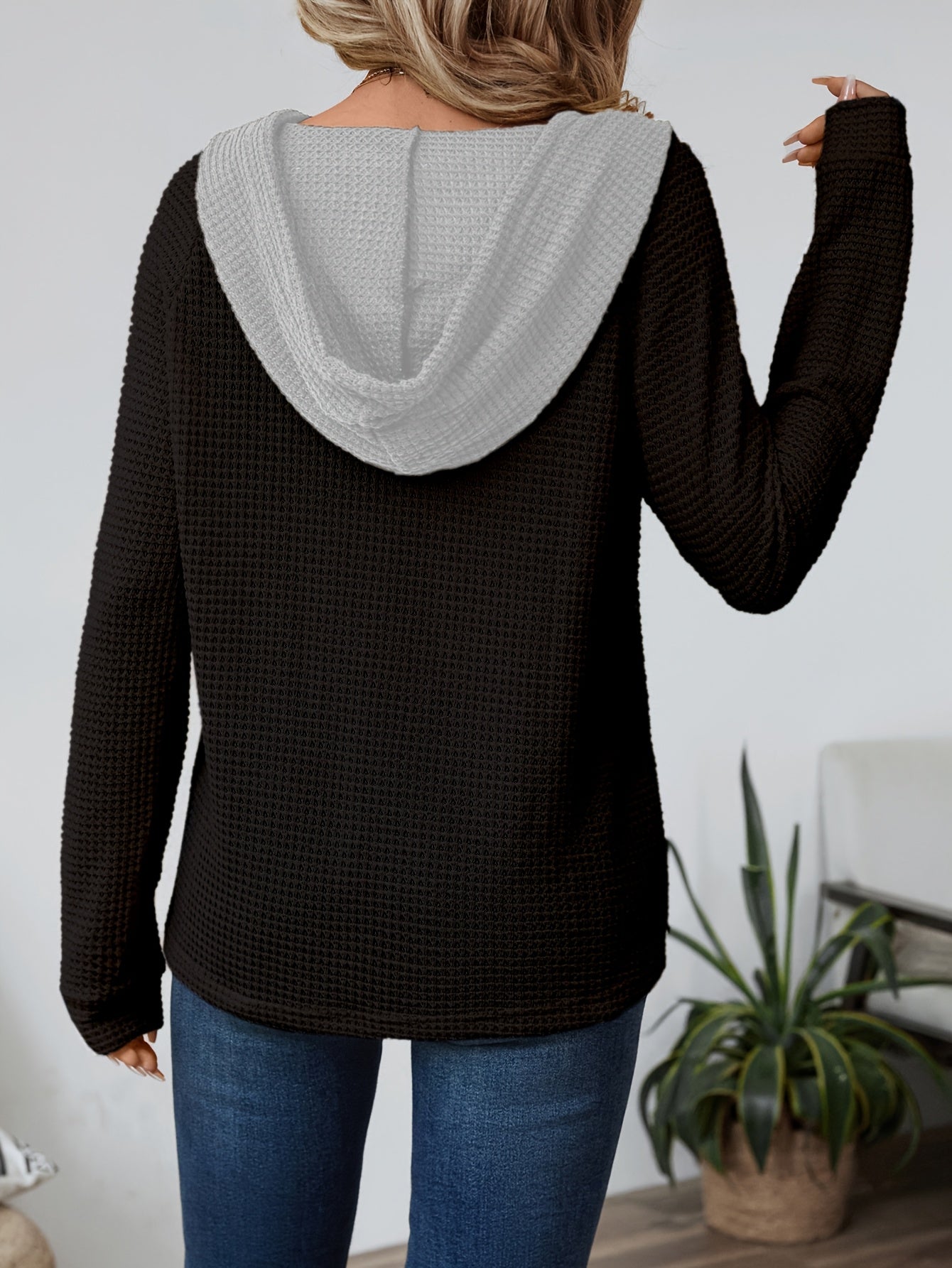 Hooded Sweatshirt, Casual Long-Sleeve Dress, Women'S Clothing