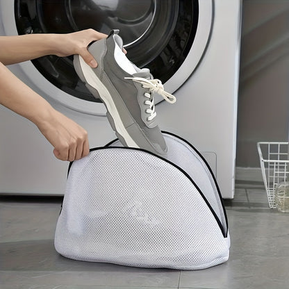 A Christmas-Themed Shoe Bag Set That Prevents Deformation, Perfect for Protecting Your Shoes in The Laundry And Washing Machine, Laundry Bags