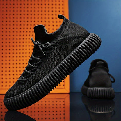 Breathable Soft-Sole Mesh Sock Shoes
