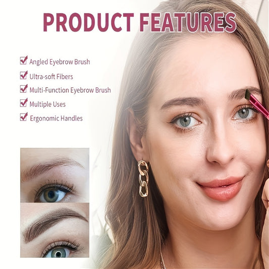 Multi-Functional Professional Eyebrow Brush with a Three-Dimensional Effect