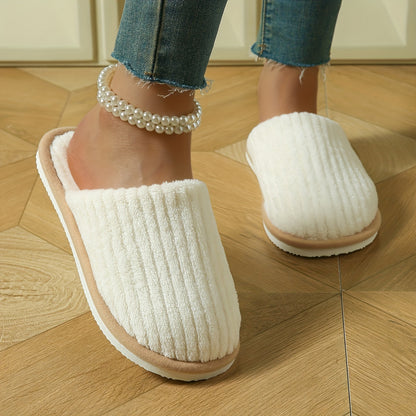 Women'S Slippers for All Seasons, Perfect for Indoor Use During Winter., Women Shoes