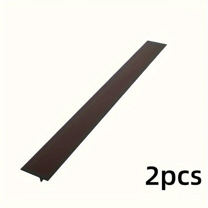 2pcsDurable Gap Sealing Strip for Kitchen-High-Temperature,Waterproof & Dirt Resistant; An Essential Upgrade for Clean AndCrumb-Free Countertops