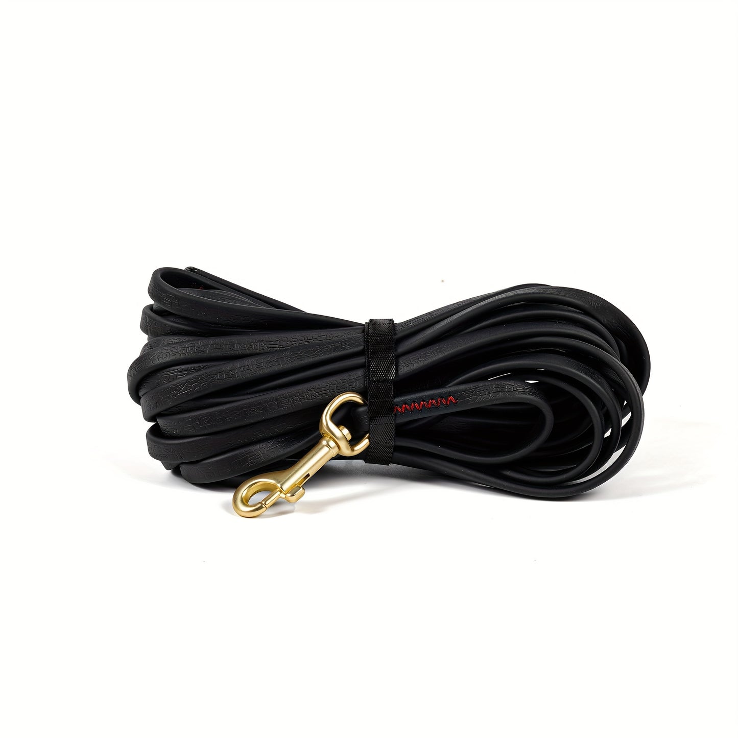 Waterproof, wear-resistant, and easy-to-clean dog leash, it's a great tool for training your dog's recall memory. The product comes in various lengths: 5ft, 10ft, 20ft, and 30ft, allowing your beloved dog to play outdoors and come back easily.
