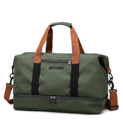 [Lightweight|Spacious] Lightweight Spacious Travel Bag | Several Compartments, Ideal for Organized Trips, Outdoor Yoga, Gym Workouts | Great for Weekend Getaways, Fitness Lovers & Holiday Gifts