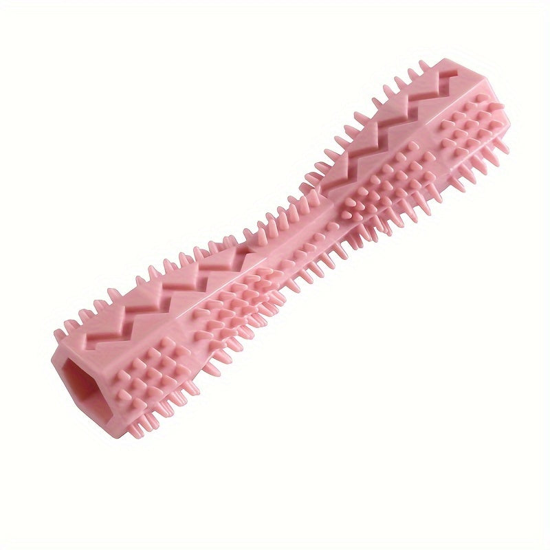 [Dog Chew Stick] Durable Dog Chew Stick, Toothbrush for Tooth Cleaning And Massage - Soft Pet Toy