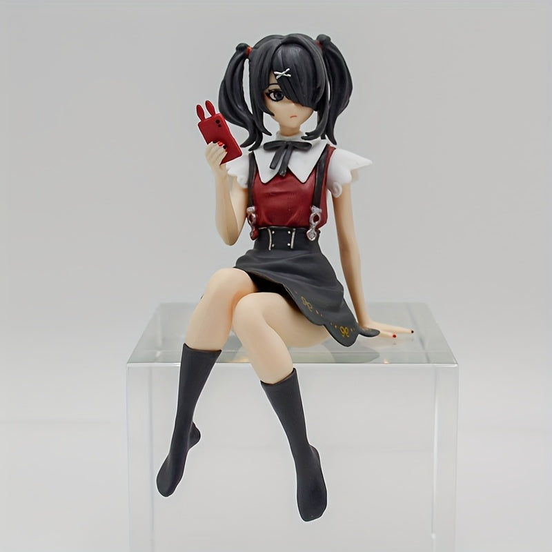 Creative Anime Figure Scene Ornaments Cartoon Action Figure Collectible Statue Model Doll Ideal Gifts Decoration Accessories