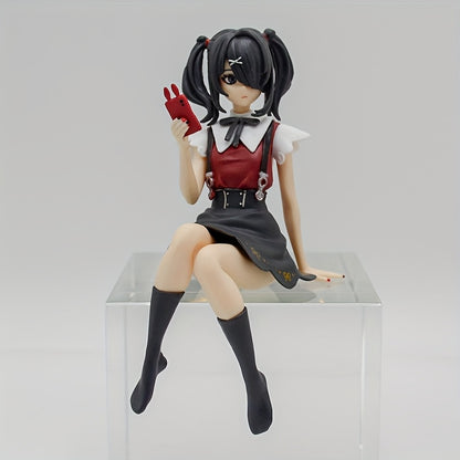 Creative Anime Figure Scene Ornaments Cartoon Action Figure Collectible Statue Model Doll Ideal Gifts Decoration Accessories