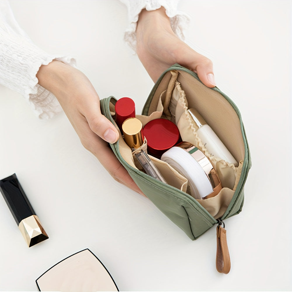 1pc Multifunctional Storage Bag, Stylish Makeup Bag for Women, Portable Travel Toiletry Bag, Suitable for Business Trips And Travel
