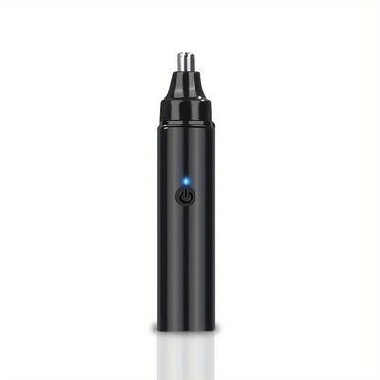 [Rechargeable Hair Trimmer] Rechargeable Ear and Nose Hair Trimmer for Men and Women | Painless Eyebrow Facial Hair Removal Nose Clipper, USB Electric, Father's Day Gift