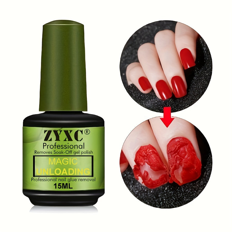 Explosive Nail Removal Gel with Strong Power for Quick Nail Removal