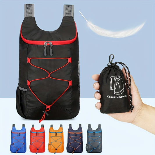 Versatile Outdoor / Folding Backpack / Lightweight Mountaineering And Cycling Bag / Travel Luggage Backpack