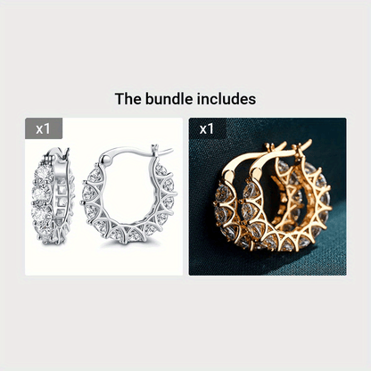 Exquisite Hoop Earrings for Women Jewelry