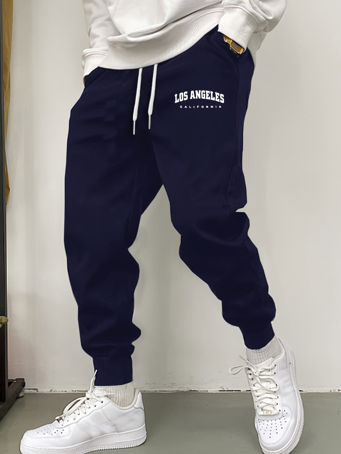 Men's Casual Sweatpants / Comfortable Autumn And Winter Sports Trousers / Winter Outdoor Jogger Pants