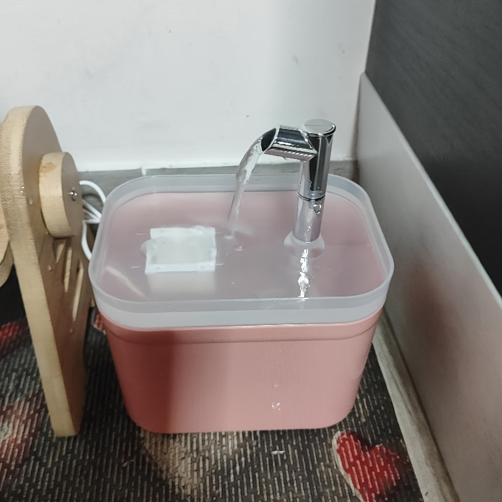 [Automatic|Cat Water] Automatic Cat Water Fountain 1.5L | Flowing Drinking Fountain for Pets