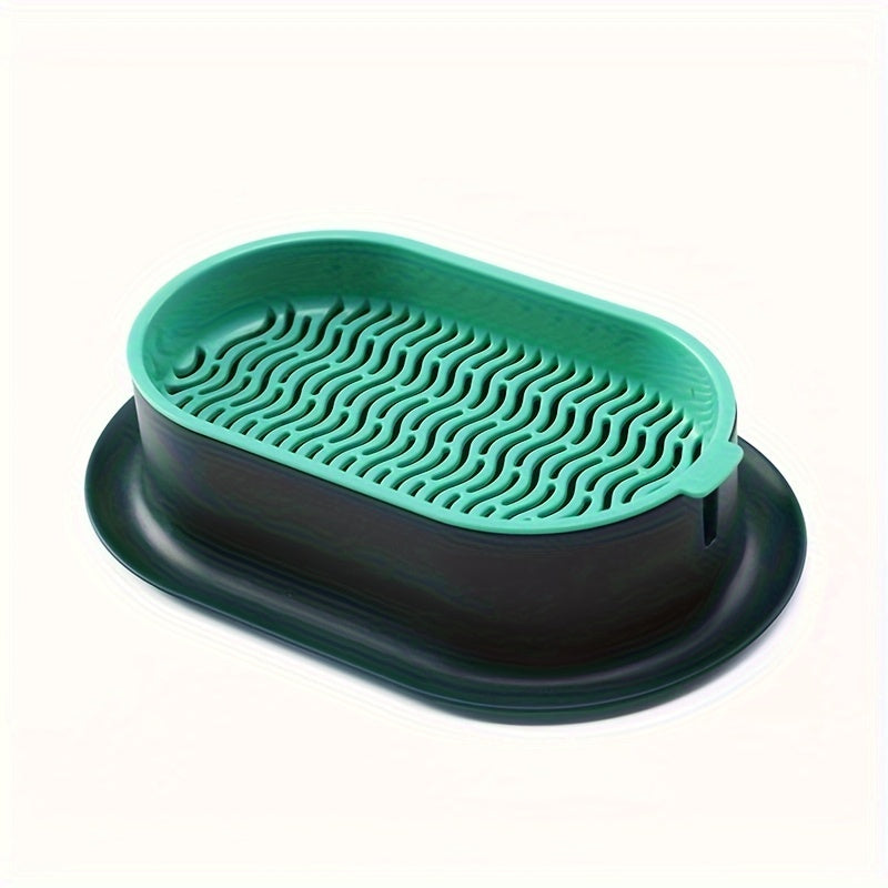 [Grass Planting Box] Seed Sprouting Trays Set | Cat Grass Planting Box, Planting Hydroponics Box, Garden Seed Sprouter Tray | (Without Seeds)