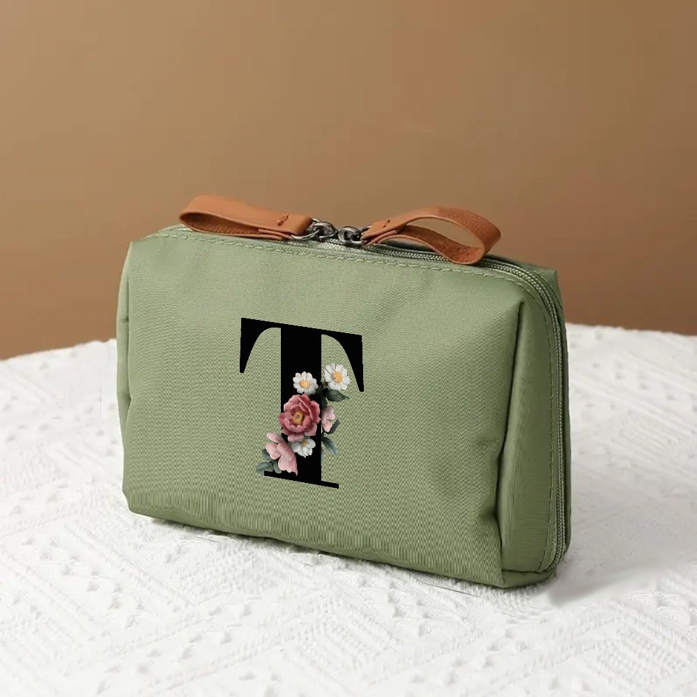 1pc Multifunctional Storage Bag, Stylish Makeup Bag for Women, Portable Travel Toiletry Bag, Suitable for Business Trips And Travel