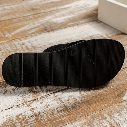 Women'S Breathable Mesh Flat Slippers, Comfortable And Durable for Casual Travel., Women Shoes