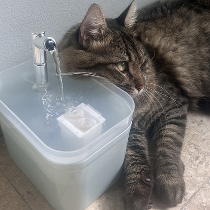 [Automatic|Cat Water] Automatic Cat Water Fountain 1.5L | Flowing Drinking Fountain for Pets
