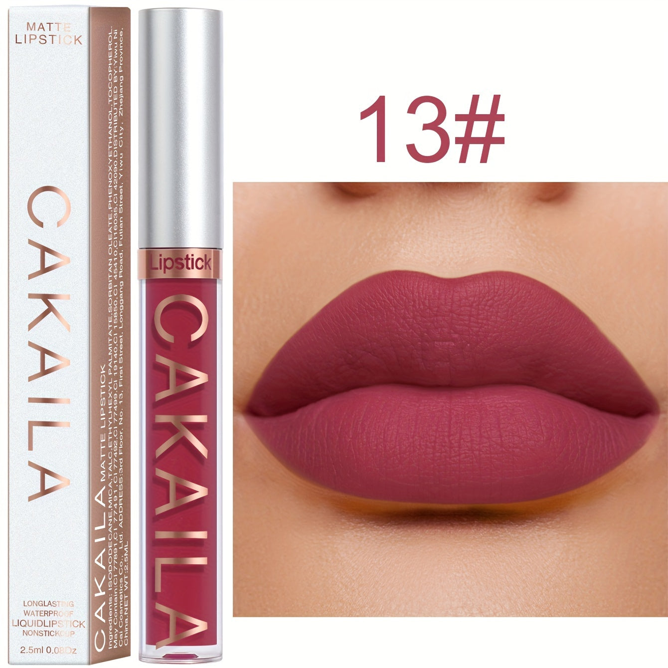 18 Shades of Matte Lipstick That Are Resistant to Smudging, Long-Lasting, And Waterproof Lip Gloss with a Soft Matte End