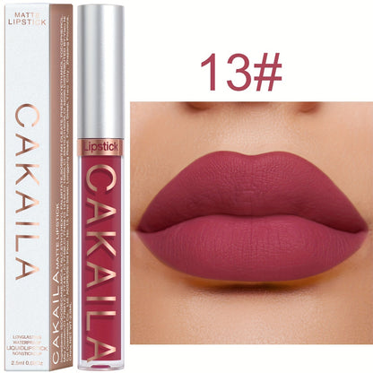18 Shades of Matte Lipstick That Are Resistant to Smudging, Long-Lasting, And Waterproof Lip Gloss with a Soft Matte End