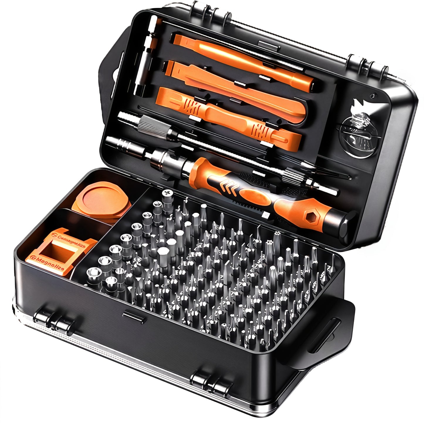 117in 1 Precision Screwdriver Set/Tool Gifts for Men/Mini Repair Tool Kit with Torx Triwing Bits/Repair for Computer, Macbook, Laptop, Glasses/Screwdriver Bits Are Made of High-quality, Which Is Wear-resistant and Has High Hardness