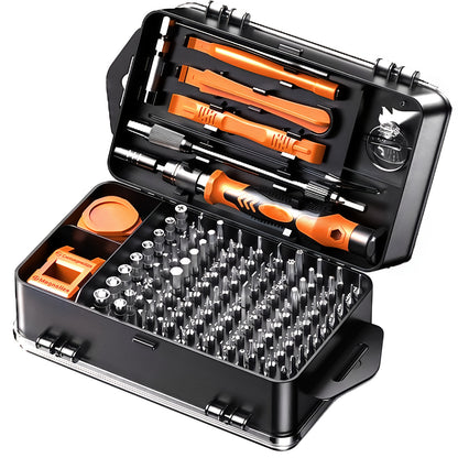 117in 1 Precision Screwdriver Set/Tool Gifts for Men/Mini Repair Tool Kit with Torx Triwing Bits/Repair for Computer, Macbook, Laptop, Glasses/Screwdriver Bits Are Made of High-quality, Which Is Wear-resistant and Has High Hardness