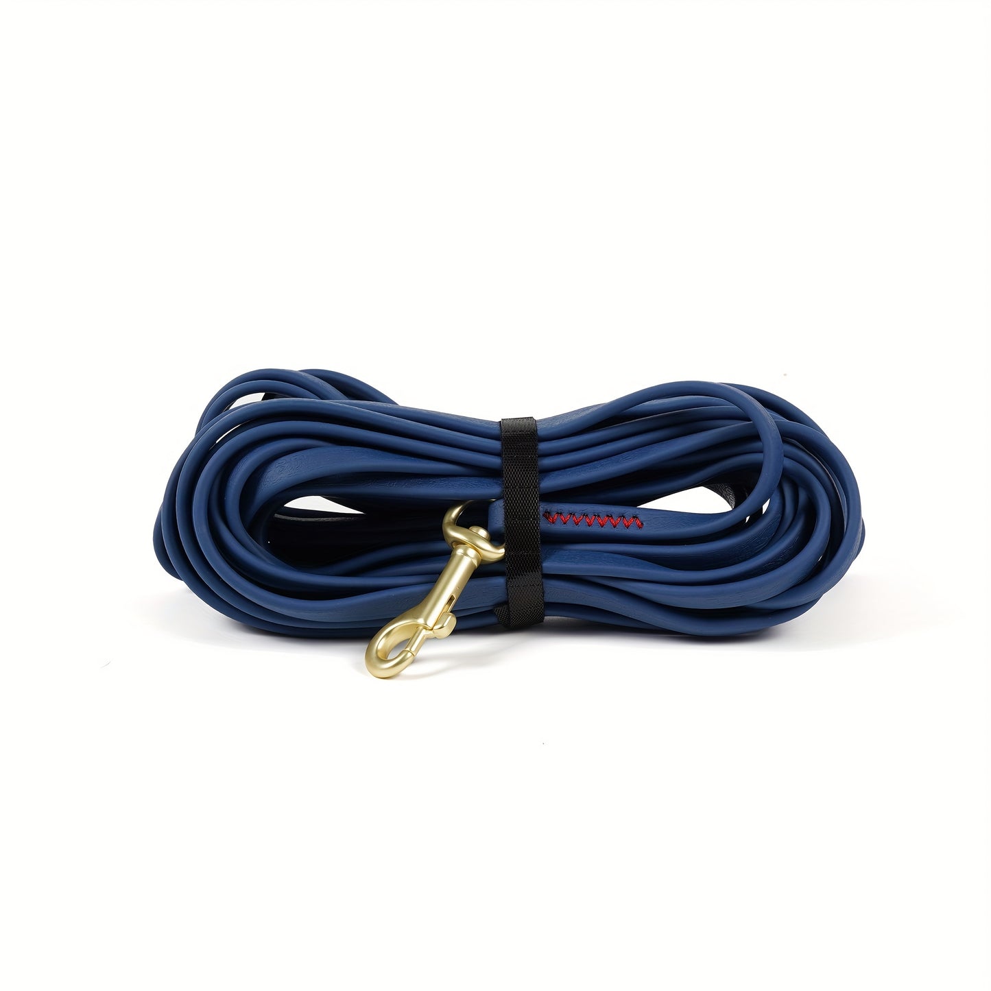 Waterproof, wear-resistant, and easy-to-clean dog leash, it's a great tool for training your dog's recall memory. The product comes in various lengths: 5ft, 10ft, 20ft, and 30ft, allowing your beloved dog to play outdoors and come back easily.