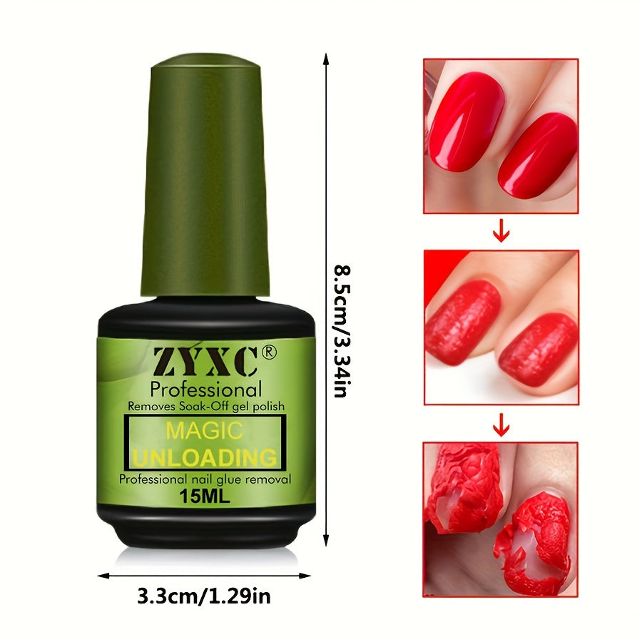 Explosive Nail Removal Gel with Strong Power for Quick Nail Removal