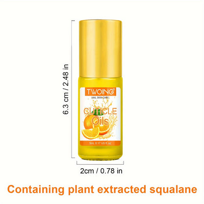5ml Rose Nutrition Oil Cuticle Oil with Jojoba Oil for Natural Nail Care, Dead Skin and Damaged Nail Repair for Women Daily