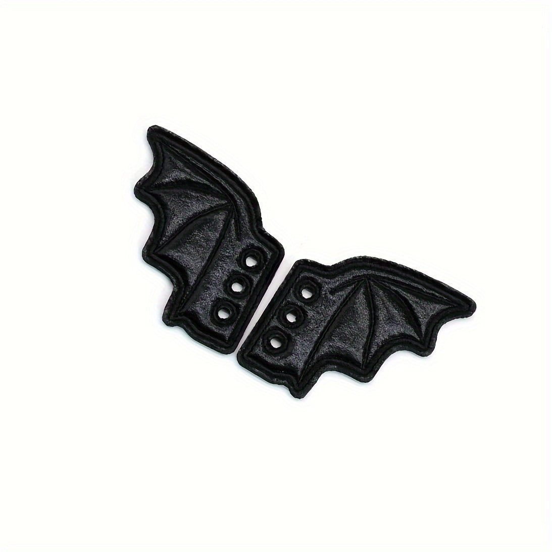 Two Packs of Shoe Wing Shoe Boot Decorations