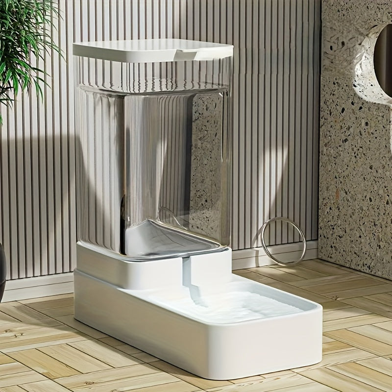 Gravity Pet Feeder - Automatic Dog Feeder and Dog Water Dispenser for Dogs Cats Pets Animals