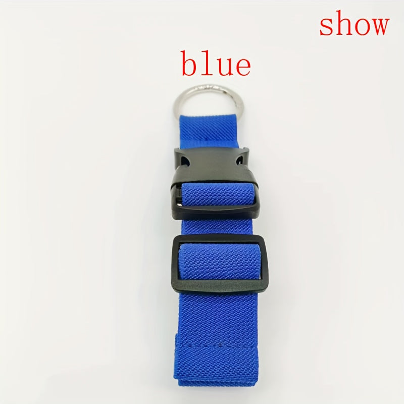Zinc alloy hanging ring, backpack strap, luggage strap, portable backpack expanson strap, outdoor sports and tourism strap