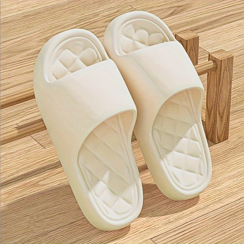 Women'S Summer Indoor Slippers Home Couple Cool Slippers Bathroom Bath Mute Household Anti-Skid Deodorant Soft Bottom Female, Women Shoes