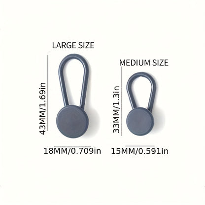 6pcs Adjustable Waist Extension Clips - And Pants Waist Extenders, Durable Plastic Buckles, Suitable for Women'S Jeans, Skirts, Dresses - Casual And Formal Wear - Easy to