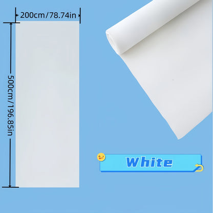 Household DIY Mosquito and Fly Screen Window Net, Pet-Proof Entry Barrier for Doors and Windows, Suitable for Windows, Doors, Patios, and Fences. Easy to Install. Screen Mesh