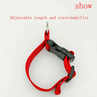 Zinc alloy hanging ring, backpack strap, luggage strap, portable backpack expanson strap, outdoor sports and tourism strap