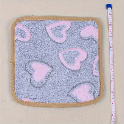 Comfortable And Breathable Cute Cartoon Pattern Dog Bed Blanket Washable Pet Blanket Cat And Dog Nest Mat