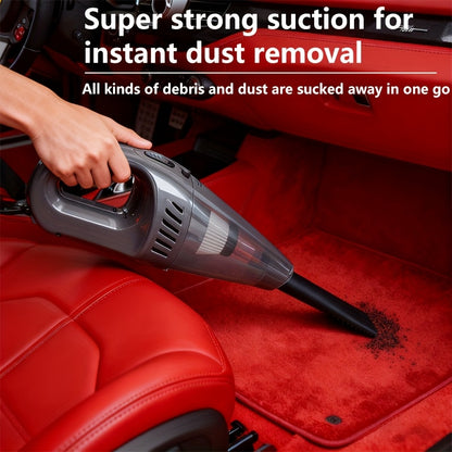 12V Handheld Vacuum Cleaner, Hand Held Car Vacuum Cleaner Strong Suction 8000PA, Portable Mini Hand Vacuum Dust Busters Cleaner for Car, Home And Pet