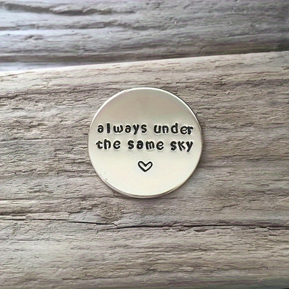 Sincere Pewter Tokens for Your Pocket