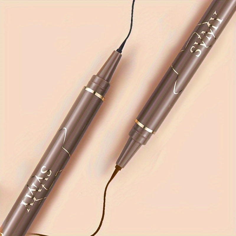 [Smudge-Proof Eyeliner] Quick-Drying Smudge-Proof Black Ultra-Fine Hard Tip Eyeliner | Sweat-Resistant Fine Line
